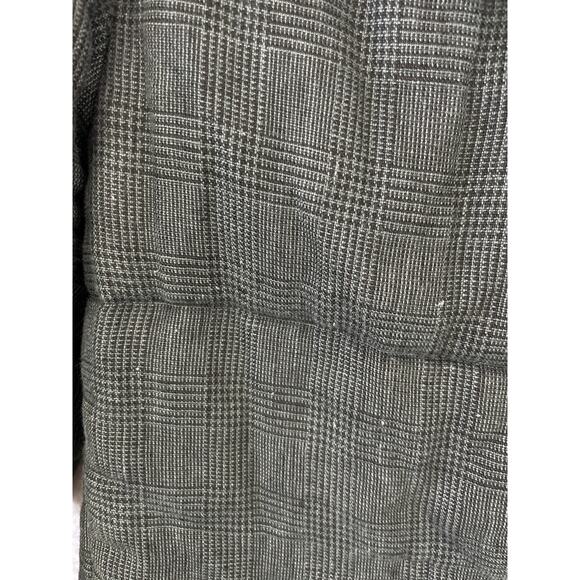 Isabel Marant Étoile Women’s 34 US 2 Plaid Linen Blend Puffer Coat Winter Jacket - Picture 12 of 12